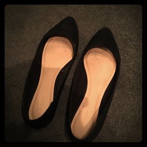Black flats